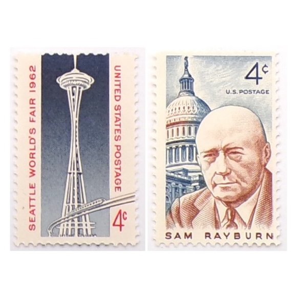 1962 United States Commemorative Stamp Year Set - Picture 5 of 15